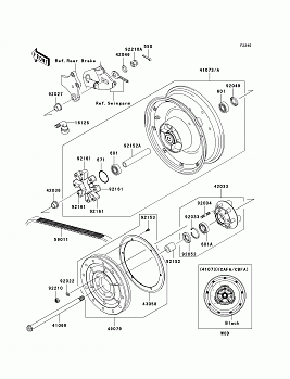 Rear Wheel/Chain