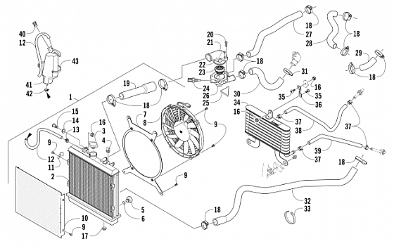 COOLING ASSEMBLY