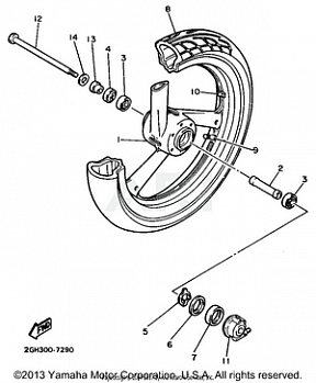 FRONT WHEEL