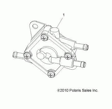 ENGINE, FUEL PUMP - A13MH50TD (49ATVFUELPUMP11SP500)