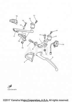 HANDLE SWITCH LEVER