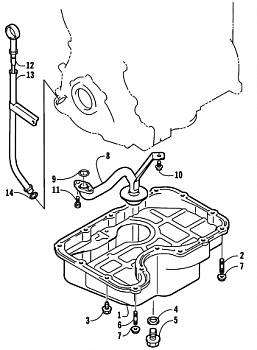 OIL PAN ASSEMBLY