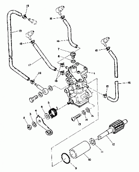 Oil Pump (600 and 600 LE) (4910941094047A)