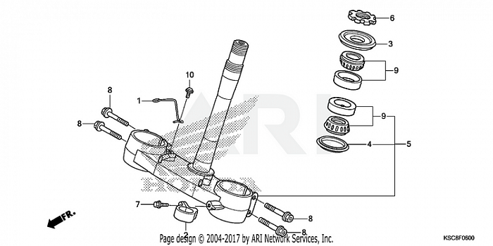 STEERING STEM