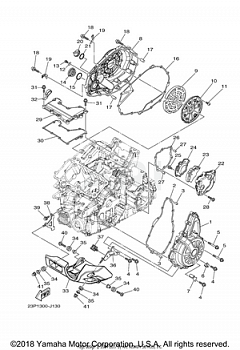 CRANKCASE COVER 1