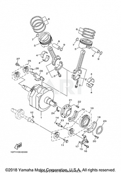 CRANKSHAFT PISTON