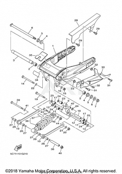 REAR ARM SUSPENSION