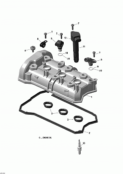 Valve Cover _06R1556