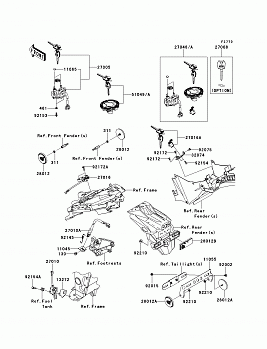 Ignition Switch/Locks/Reflectors