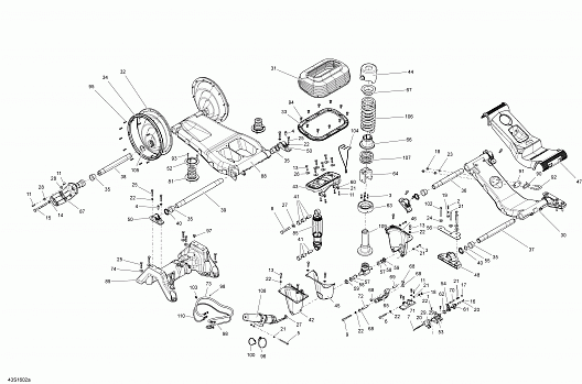 Suspension - GTX LTD