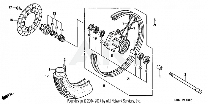 FRONT WHEEL