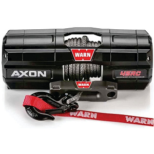 Лебедка  ATV AXON 45RC ( короткий барабан , синтетический трос  ) 101240
