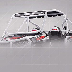 Каркас   c передним и задним бамперами Polaris RZR 1000XP 073305