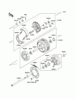 Rear Wheel/Chain