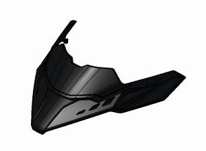 Опора ветрового стекла центральная BRP G4 517305875