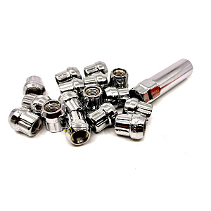 Комплект колесных гаек с ключом Polaris 2879332