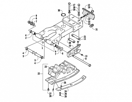 SWING ARM ASSEMBLY