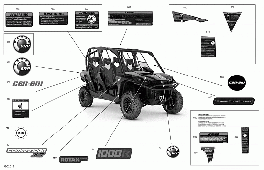 Decals - XT