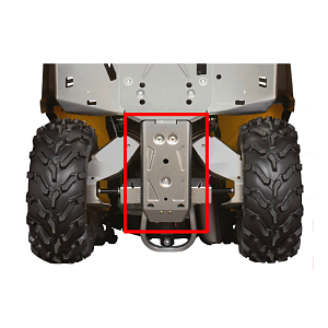 Задняя часть защиты днища Can Am G2 / G2L 715002028
