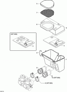 Air Intake System WT 600