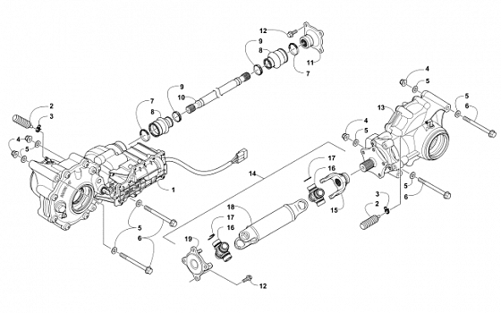 DRIVE TRAIN ASSEMBLY