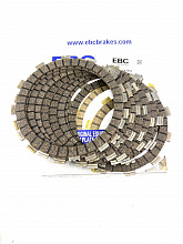 Комплект дисков сцепления EBC CK2352