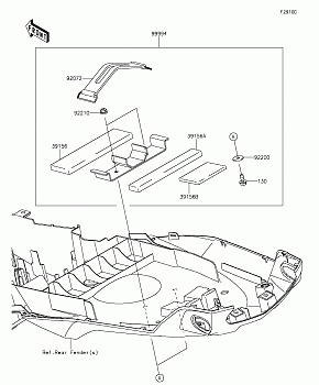 Accessory(U-Lock Bracket)