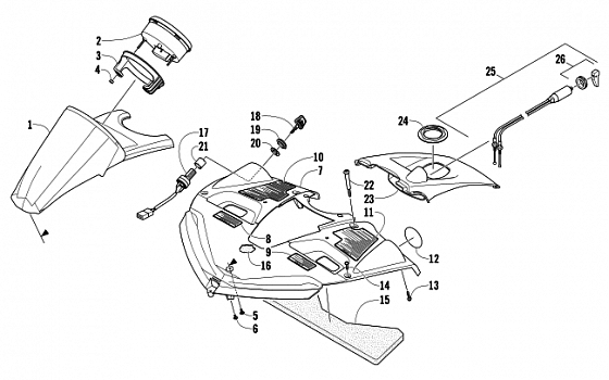 CONSOLE ASSEMBLY