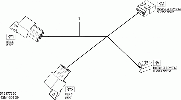 Electrical Harness - Reverse