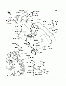 Brake Piping