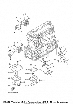 ENGINE MOUNT