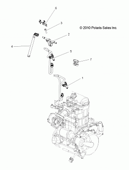 ENGINE, FUEL INJECTOR - R12HR76AG/AR (49RGRFUELINJECT116X6)