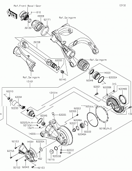 Drive Shaft/Final Gear