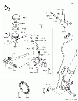 Front Master Cylinder