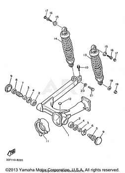 REAR ARM SUSPENSION