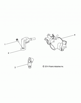 ENGINE, THROTTLE BODY - Z18YAV17B2/B8/N2/N8 (49RGRTHROTTLEBODY15RZR170)