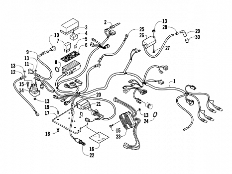 WIRING HARNESS ASSEMBLY