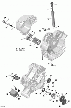 Engine Lubrication - HD10