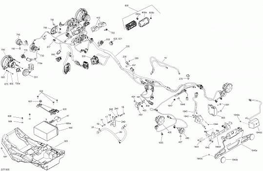 Electrical - 570 EFI - Package PRO