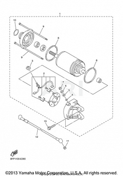 STARTING MOTOR