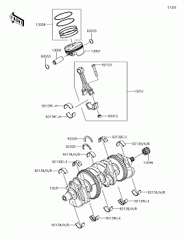 Crankshaft/Piston(s)