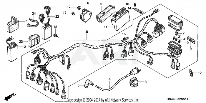 WIRE HARNESS (2)