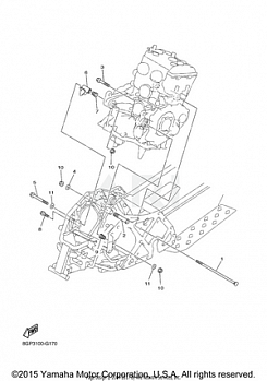 ENGINE BRACKET