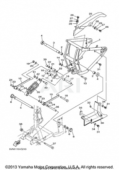 REAR ARM SUSPENSION