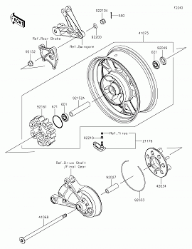 Rear Wheel/Chain