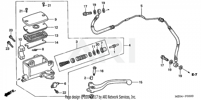 CLUTCH MASTER CYLINDER