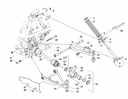 FRONT SUSPENSION ASSEMBLY