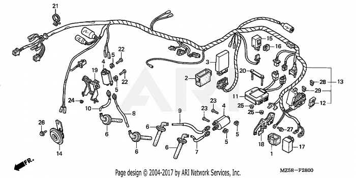 WIRE HARNESS