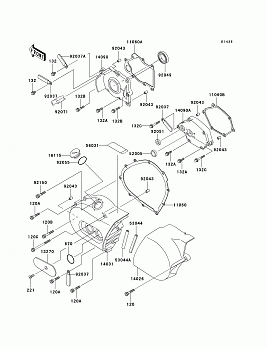 Left Engine Cover(s)