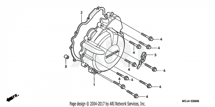 ALTERNATOR COVER